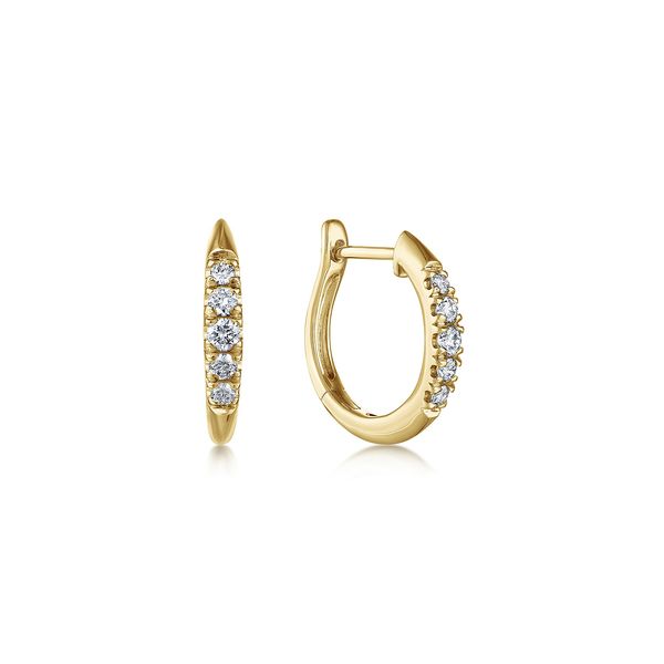 14K Yellow Gold Other Earrings Caves Jewelry Midlothian, TX