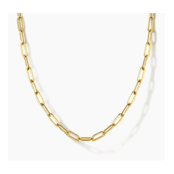 14K Yellow Gold Chain Necklace Caves Jewelry Midlothian, TX