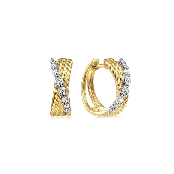 18K Yellow Gold Other Earrings Caves Jewelry Midlothian, TX