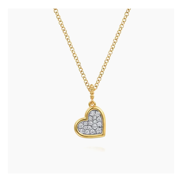 14K Yellow Gold Pendant Caves Jewelry Midlothian, TX