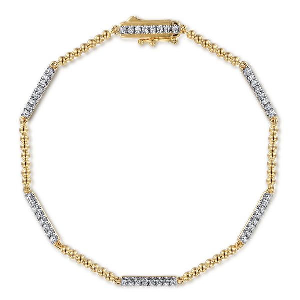 14K Yellow Gold Other Bracelet Caves Jewelry Midlothian, TX