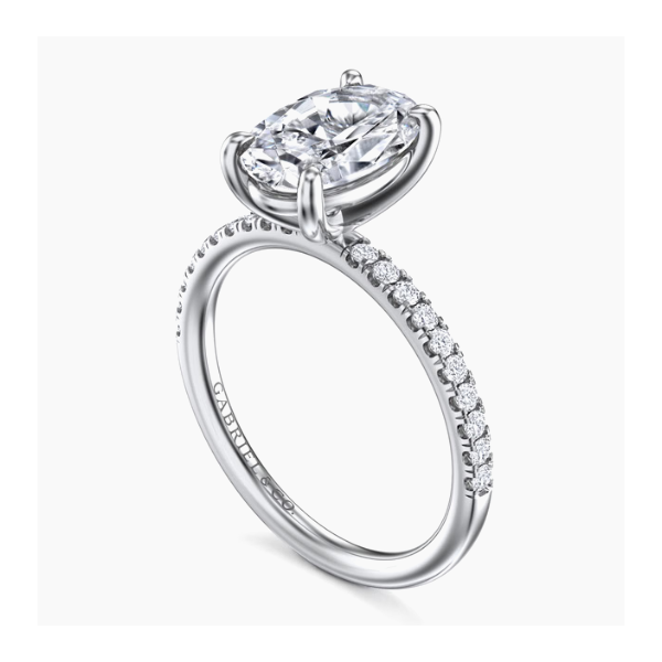 14K White Gold Ring Caves Jewelry Midlothian, TX
