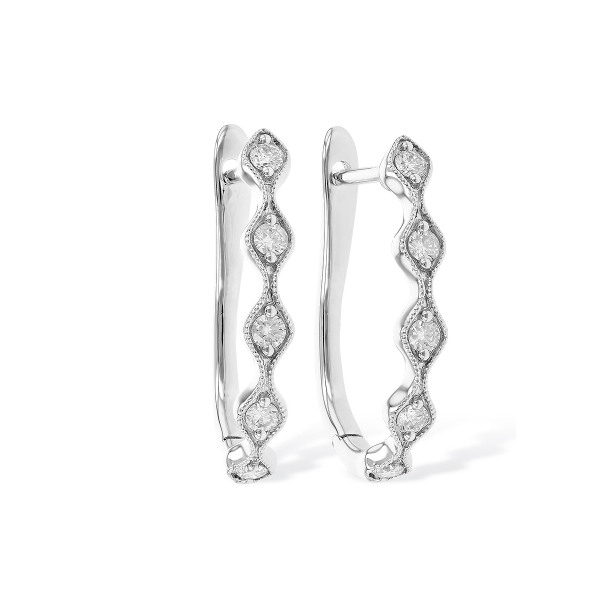 14K White Gold Other Earrings Caves Jewelry Midlothian, TX