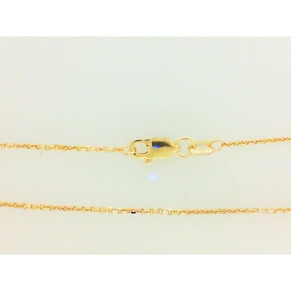 14K Yellow Gold Chain Necklace Caves Jewelry Midlothian, TX