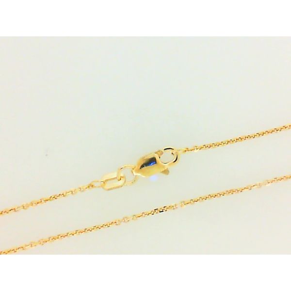 14K Yellow Gold Chain Necklace Caves Jewelry Midlothian, TX