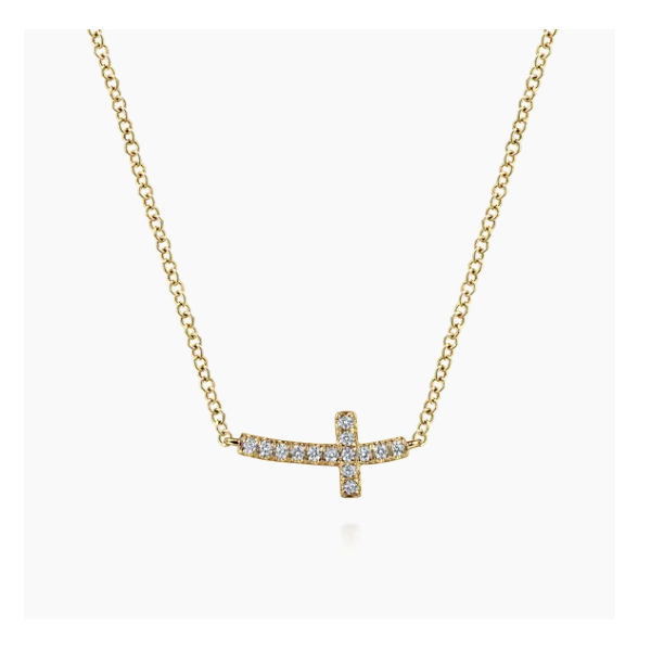 14K Yellow Gold Pendant Caves Jewelry Midlothian, TX