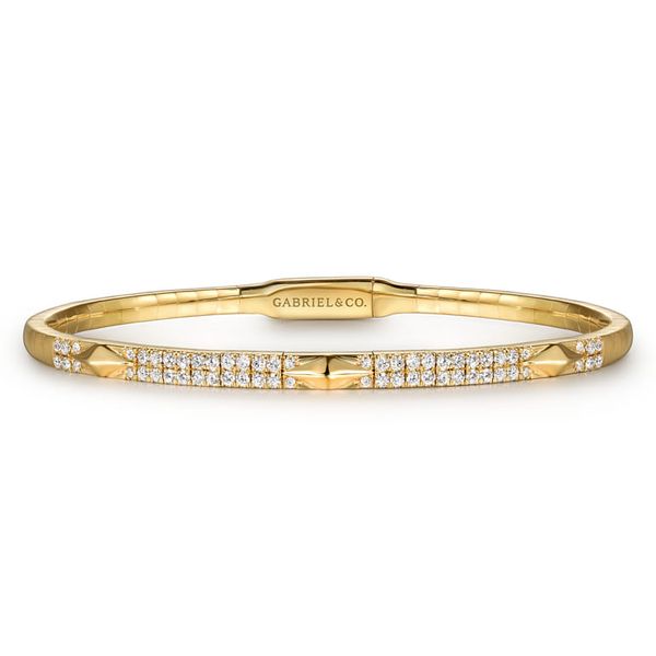 14K Yellow Gold Bracelet Caves Jewelry Midlothian, TX