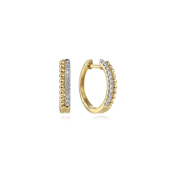 14K Yellow Gold Other Earrings Caves Jewelry Midlothian, TX