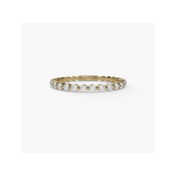 14K Yellow Gold Band Ring Caves Jewelry Midlothian, TX