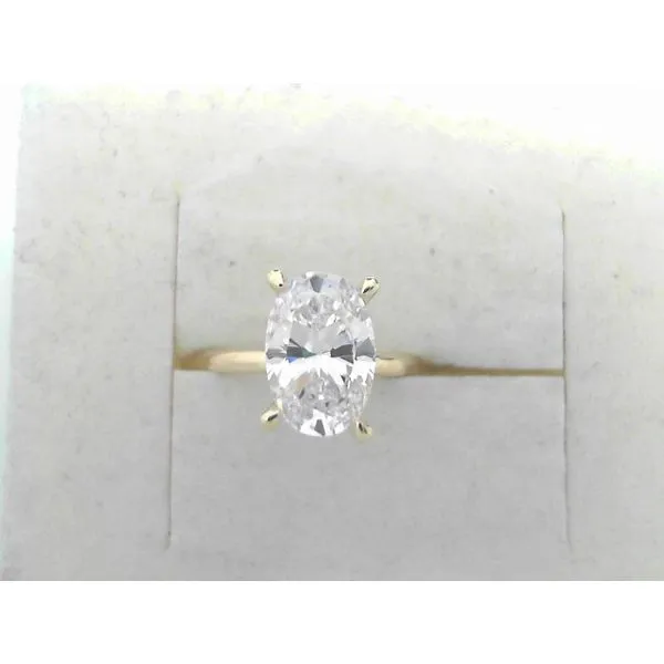 Solitaire Engagement Ring Caves Jewelry Midlothian, TX