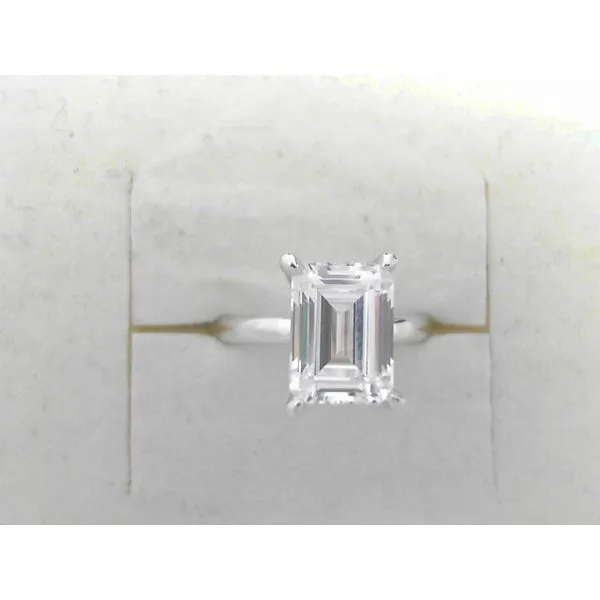 Solitaire Engagement Ring Caves Jewelry Midlothian, TX