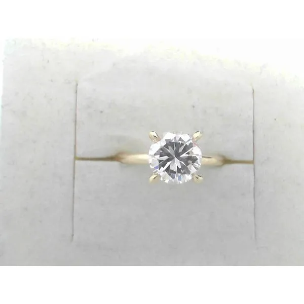 Solitaire Engagement Ring Caves Jewelry Midlothian, TX