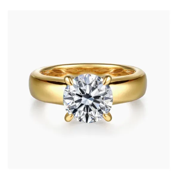 Solitaire Engagement Ring Caves Jewelry Midlothian, TX