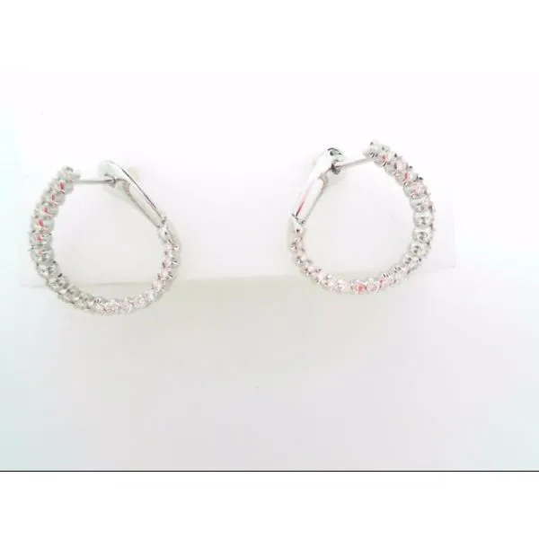 Diamond Earrings Caves Jewelry Midlothian, TX