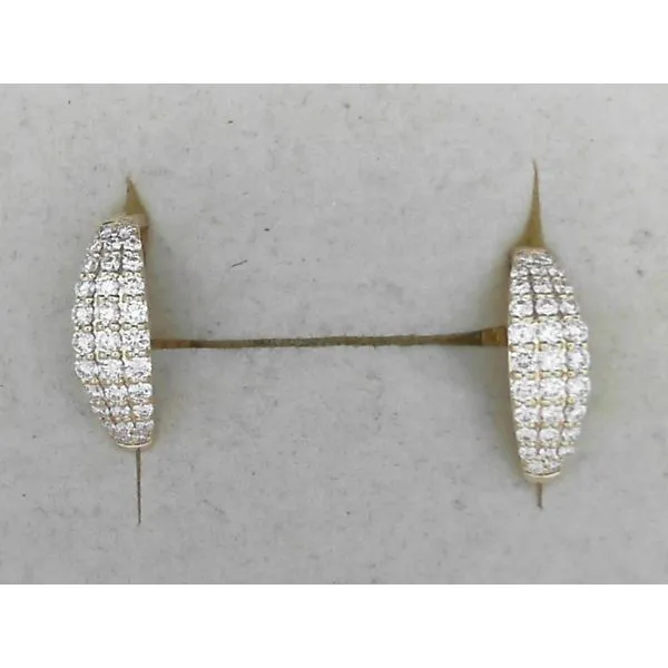 Diamond Earrings Caves Jewelry Midlothian, TX