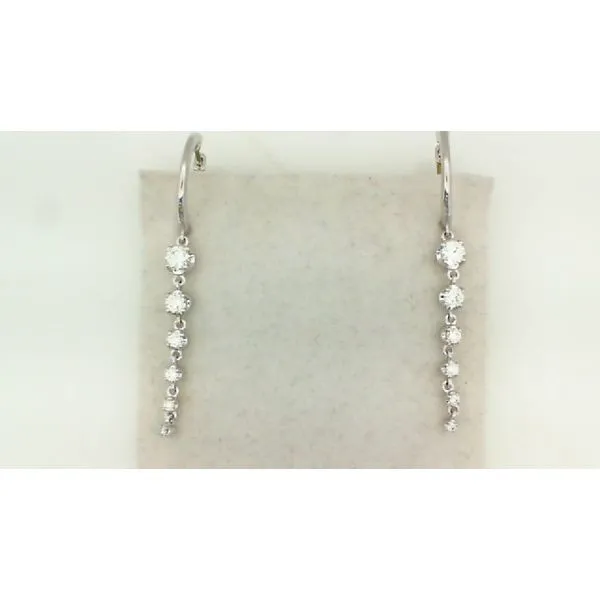 Diamond Earrings Caves Jewelry Midlothian, TX