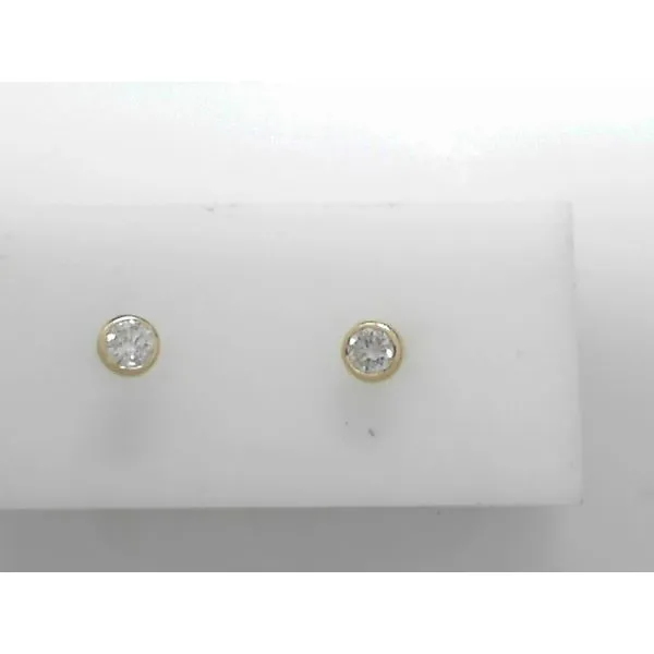 Diamond Stud Earrings Caves Jewelry Midlothian, TX