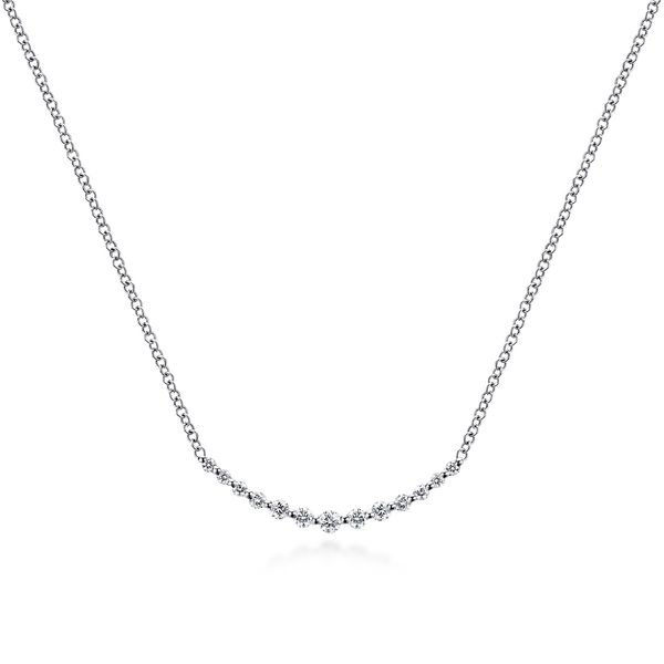 14K White Gold Pendant Caves Jewelry Midlothian, TX