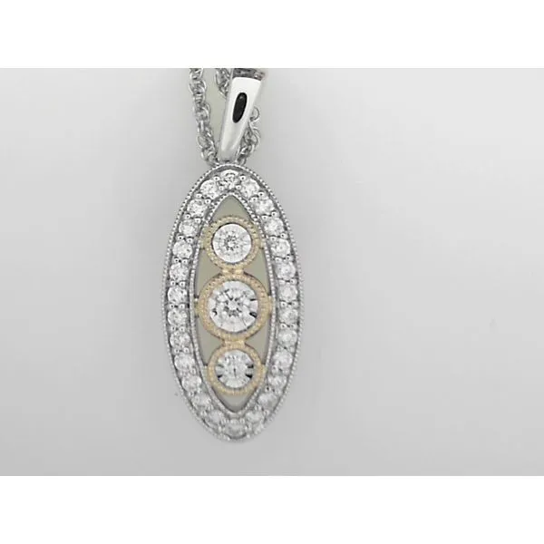 Diamond Pendant Caves Jewelry Midlothian, TX