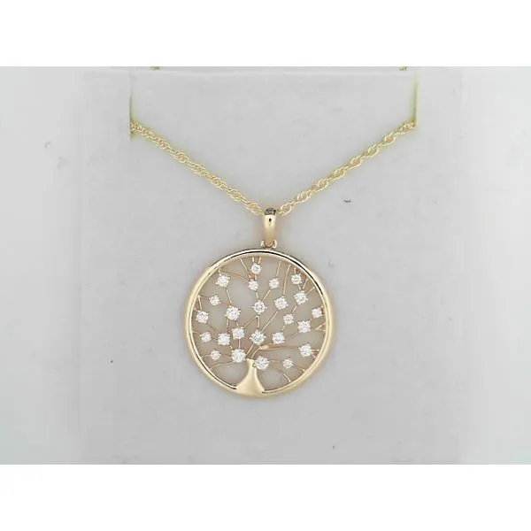 Diamond Pendant Caves Jewelry Midlothian, TX