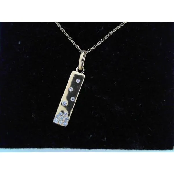 Diamond Pendant Caves Jewelry Midlothian, TX