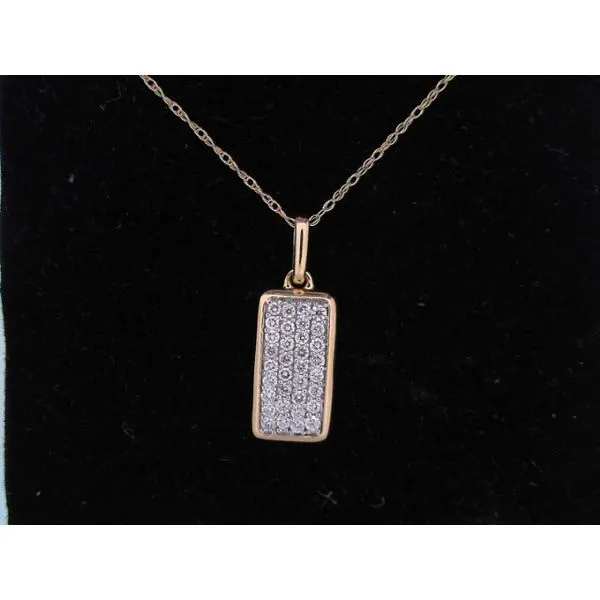 Diamond Pendant Caves Jewelry Midlothian, TX