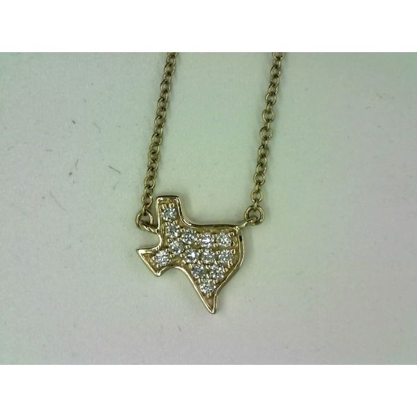 Diamond Pendant Caves Jewelry Midlothian, TX