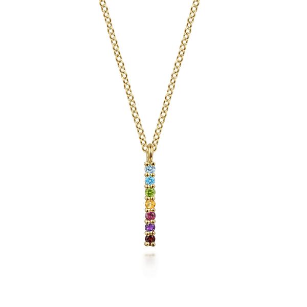 14K Yellow Gold Pendant Caves Jewelry Midlothian, TX