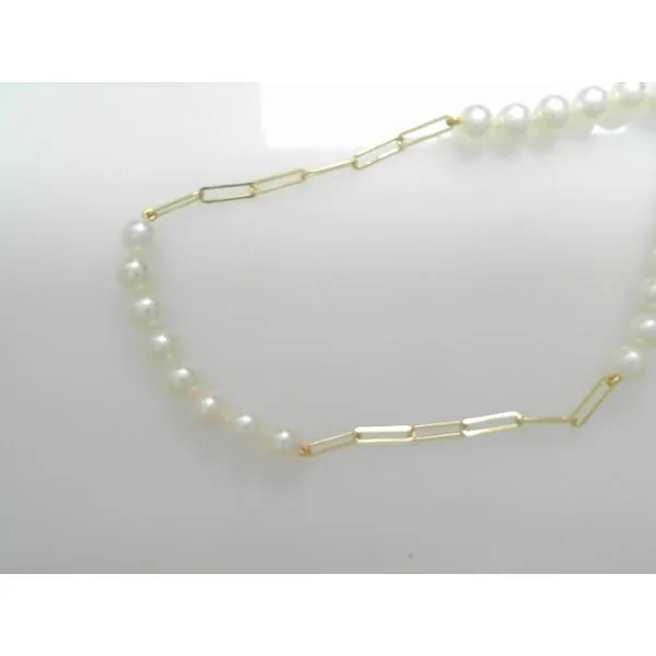 Pearl Strand Necklace Image 2 Caves Jewelry Midlothian, TX