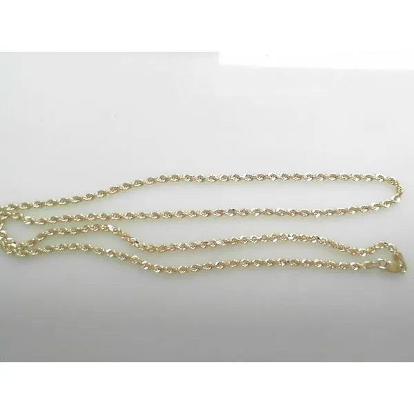 Yellow Gold Chain Caves Jewelry Midlothian, TX