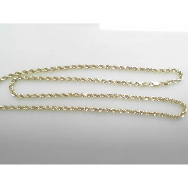 Yellow Gold Chain Caves Jewelry Midlothian, TX