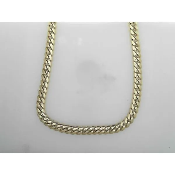Yellow Gold Chain Caves Jewelry Midlothian, TX