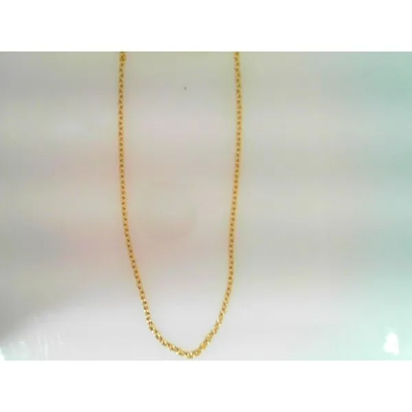 Yellow Gold Chain Caves Jewelry Midlothian, TX
