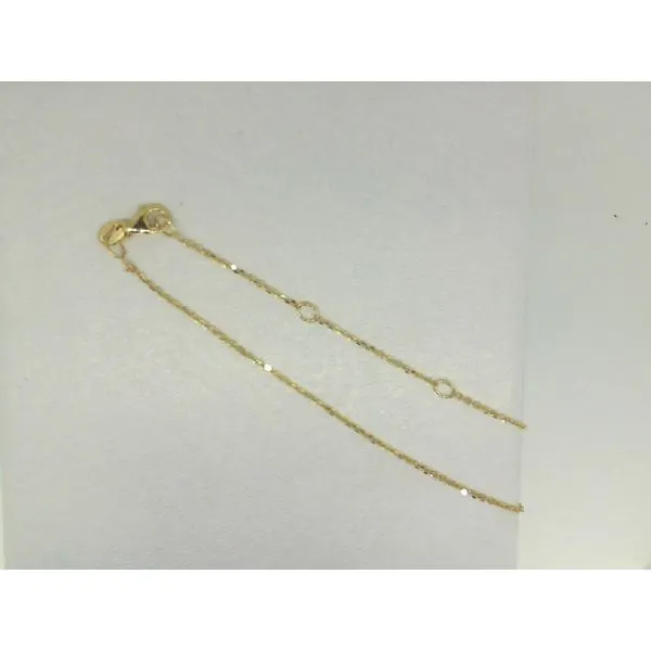 Yellow Gold Chain Caves Jewelry Midlothian, TX