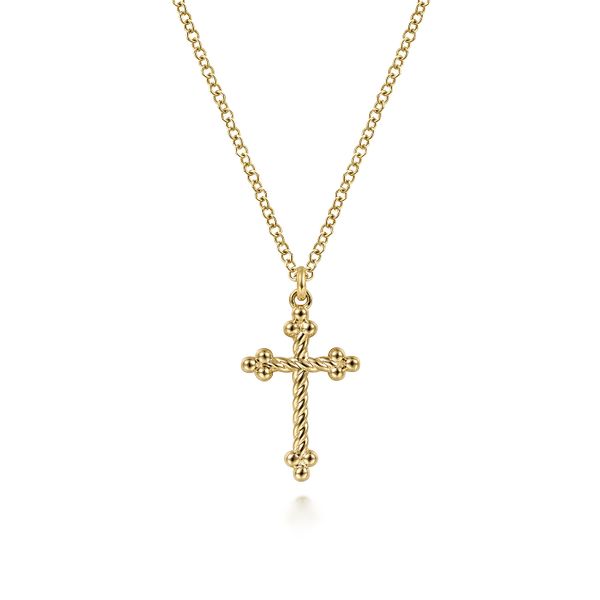 Yellow Gold Chain Caves Jewelry Midlothian, TX