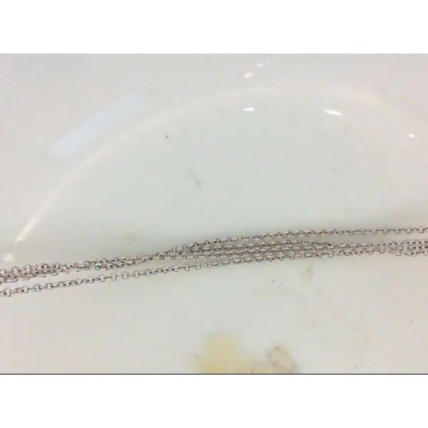 White Gold Chain Caves Jewelry Midlothian, TX