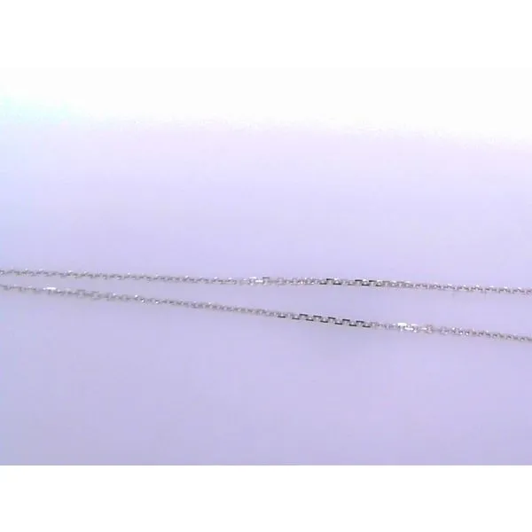 White Gold Chain Caves Jewelry Midlothian, TX