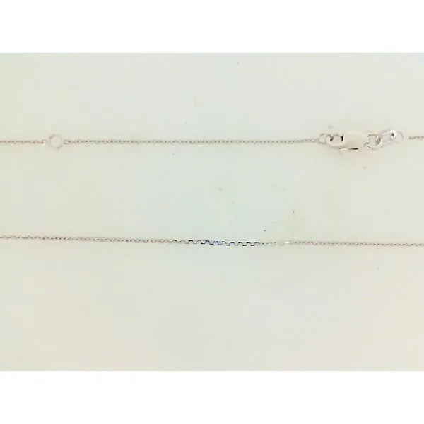 White Gold Chain Caves Jewelry Midlothian, TX