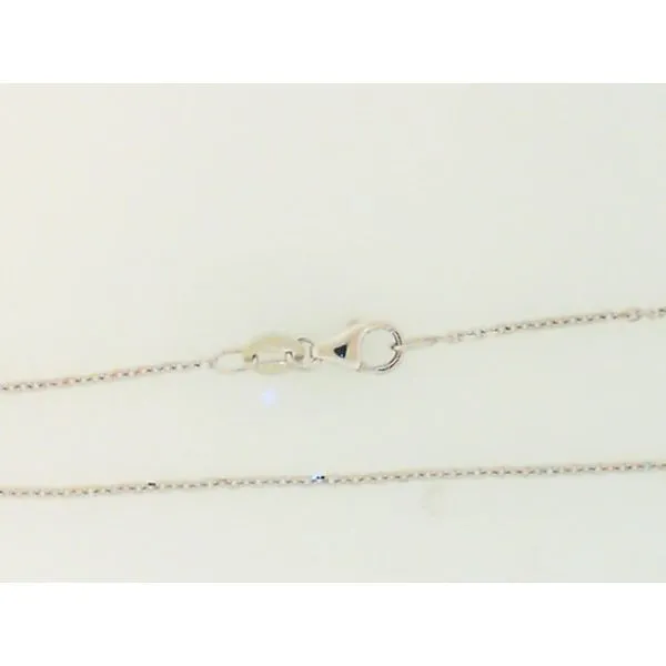 White Gold Chain Caves Jewelry Midlothian, TX