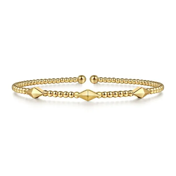 Gold Gemstone Bracelet Caves Jewelry Midlothian, TX