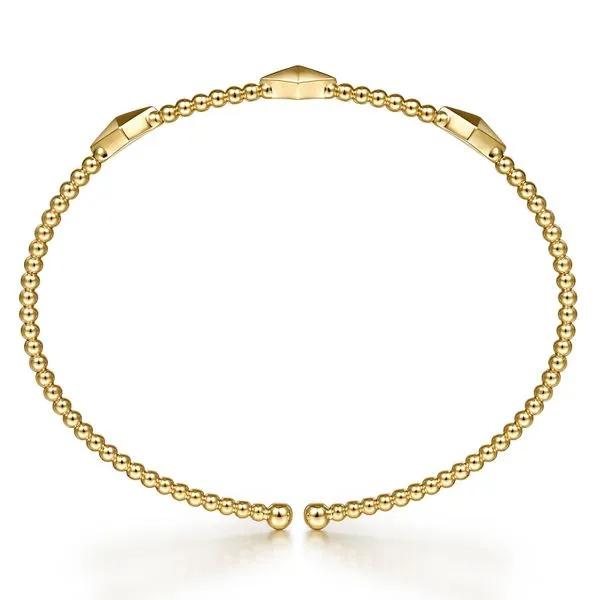 Gold Gemstone Bracelet Image 3 Caves Jewelry Midlothian, TX