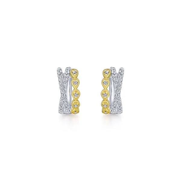 Diamond Earrings Image 3 Caves Jewelry Midlothian, TX