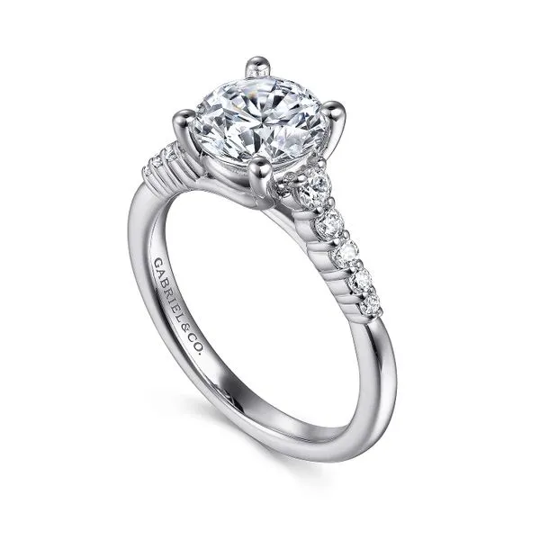 Engagement Ring Image 3 Caves Jewelry Midlothian, TX