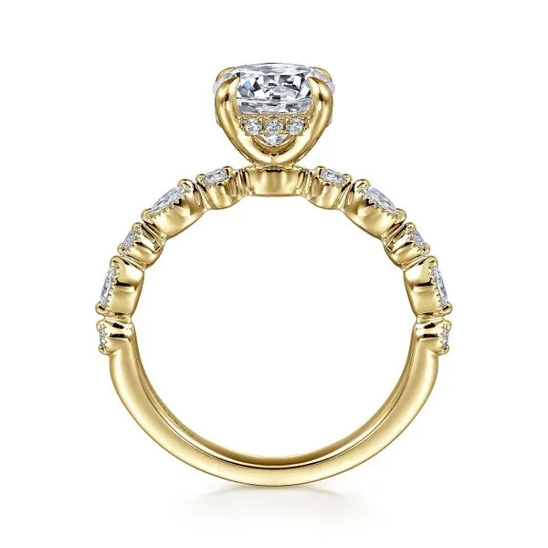 Engagement Ring Image 2 Caves Jewelry Midlothian, TX
