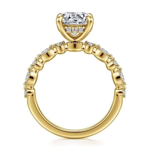 Engagement Ring Image 2 Caves Jewelry Midlothian, TX
