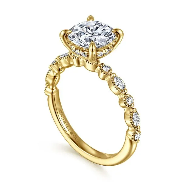Engagement Ring Image 3 Caves Jewelry Midlothian, TX