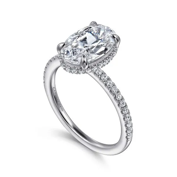 Engagement Ring Image 3 Caves Jewelry Midlothian, TX