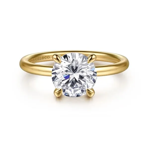 Solitaire Engagement Ring Caves Jewelry Midlothian, TX