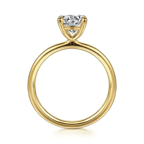 Solitaire Engagement Ring Image 2 Caves Jewelry Midlothian, TX