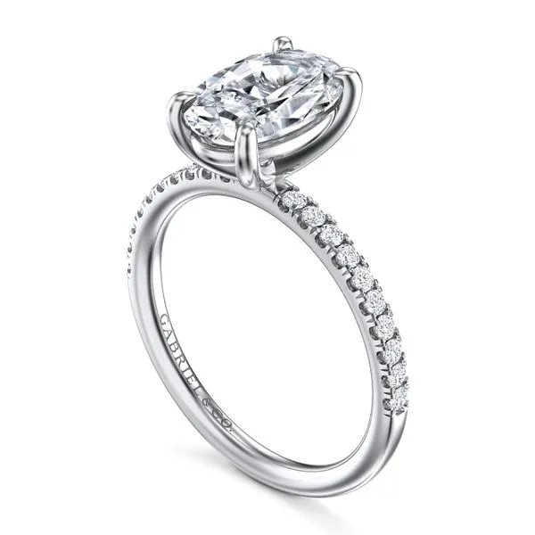 Engagement Ring Image 3 Caves Jewelry Midlothian, TX